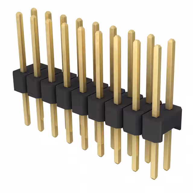 PRPC009DFBN-RC Sullins Connector Solutions  Headers Male Pins